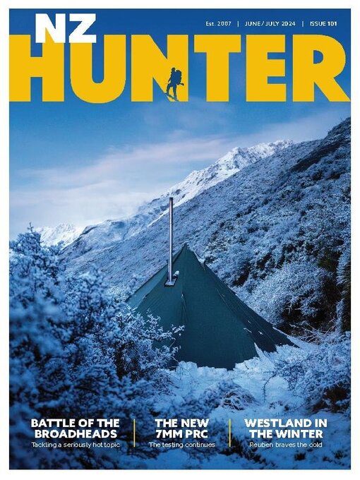 Title details for NZ Hunter by NZ Hunter Magazine Ltd - Available